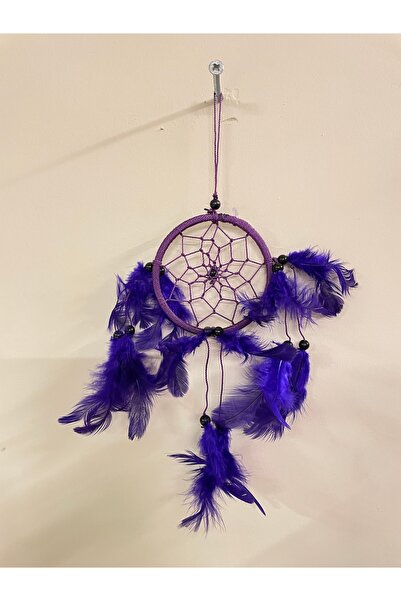 AZRA HEDİYELİK Düş kapanı, rüya kapanı , dreamcatcher halka çapı 9 cm