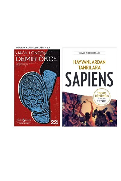 TÜRKİYE İŞ BANKASI KÜLTÜR YAYINLARI Demir Ökçe - Jack London - Hayvanlardan T...