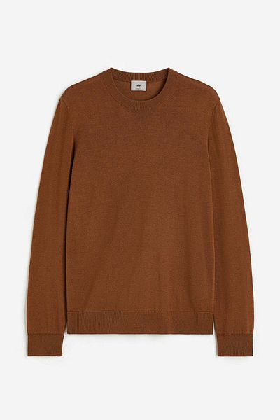 H&M Slim Fit Merino wool jumper