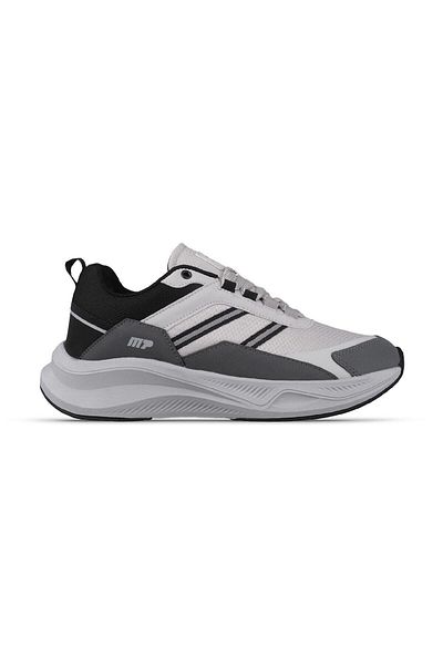 M.P. M.P. Gray Lace-Up Casual Sports Shoes Men's Sneaker
