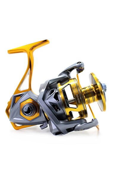 CAPTAIN GT-Cast Metal 6000 Tekne Olta Makinesi 8+1 BB