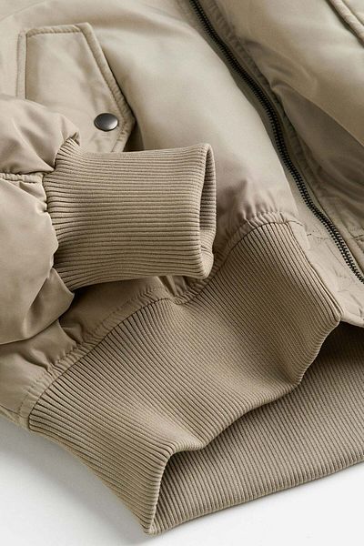 H&M Oversized down bomber jacket