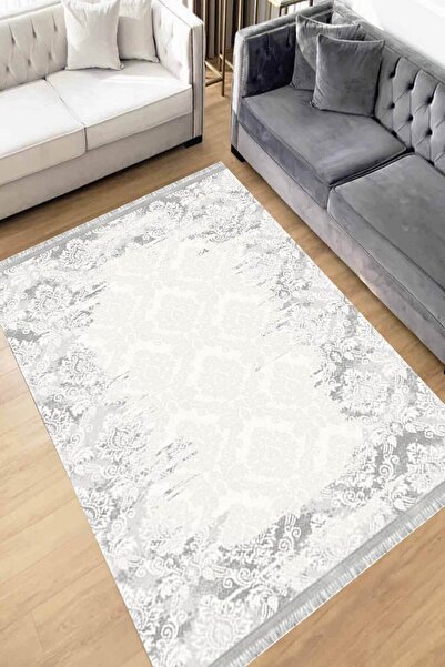 Motto Rug Store Eko Dijital Baskı Yıkanabilir Kaymaz Taban Dekoratif Salon Ha...