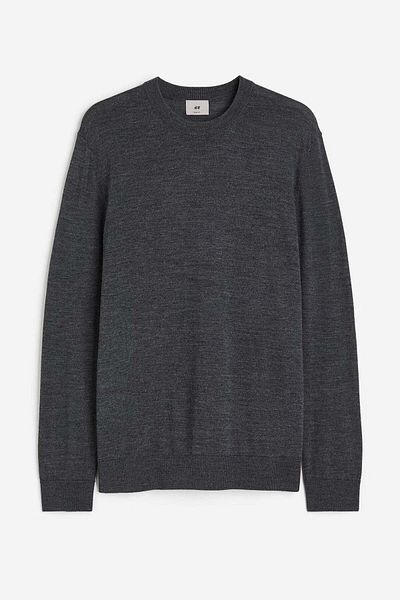 H&M Slim Fit Merino wool jumper