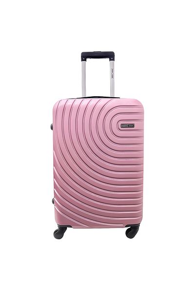 PARAJOHN Spiral 20-Inch Cabin-Size (Small) ABS Hard Case Luggage Trolley Bag with 4 Spinner Wheels and Lock
