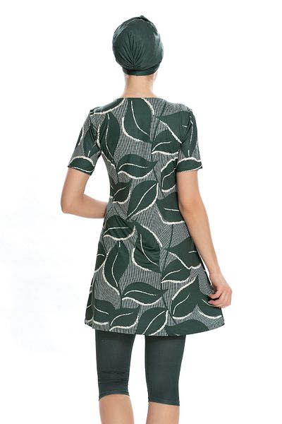 REMSA Short Sleeve Tights, Semi-Covered Collar, Model 202-505