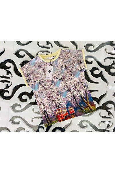 Hilal Akıncı Kids Μπλουζάκι μεγάλου μεγέθους για κορίτσια