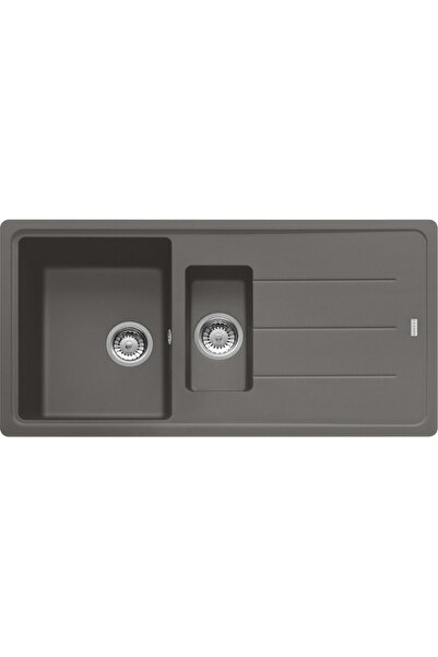 Franke Basis Bfg 651 Stone Gri Granit Eviye