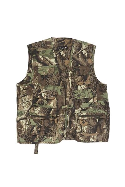 Genel Markalar Cok Ceplı Avcı Kamuflaj Yelek
