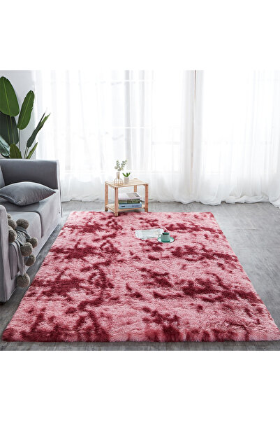 sharpdo Anti-Skid Rectangular Fluffy Rug 150*200cm