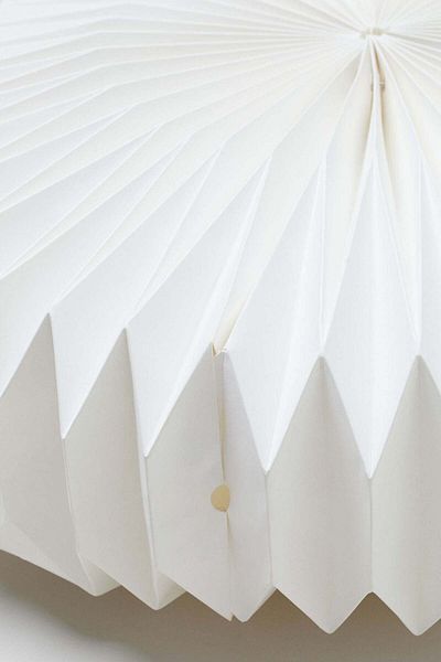 H&M Large paper lamp shade