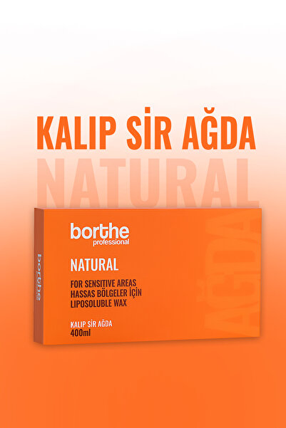 Borthe Kalıp Ağda Natural 400ml