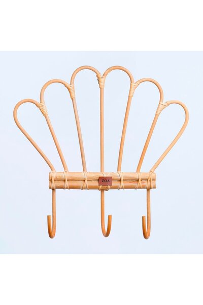 ZOA Deniz Kabuğu Rattan Askılık