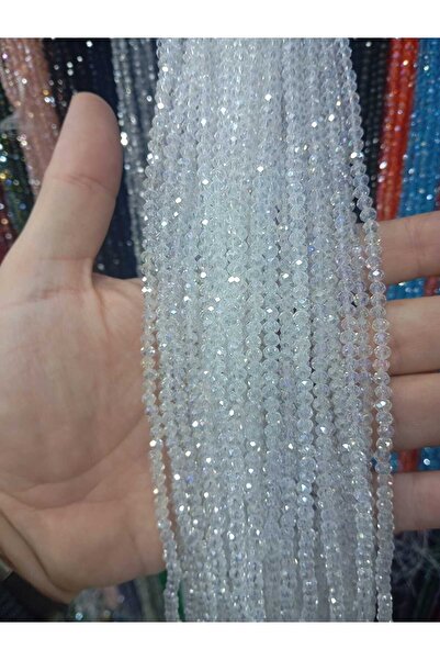 Ralp Moda Mărgele de cristal de sticlă colorate de 8 mm pentru realizarea de ...