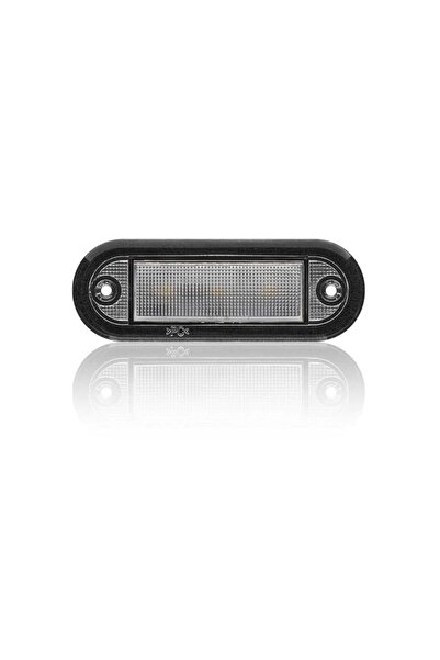 Genel Markalar 12V BASAMAK AYDINLATMA LAMBASI BEYAZ (6 LEDLİ) (85*30 MM)