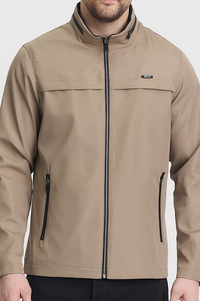 CIVILTIPOLO Men's Cotton Polyester Blended Waterproof and Windproof Seasonal & Summer Coat