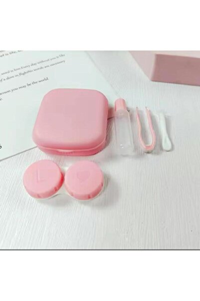 BO Eyerwear Lens Taşıma Saklama Kutu Ve Takma Aparatı Seti (PEMBE)