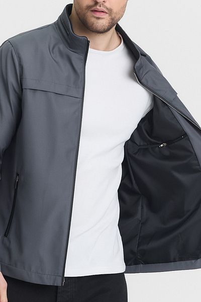 CIVILTIPOLO Men's Cotton Polyester Blended Waterproof and Windproof Seasonal & Summer Coat