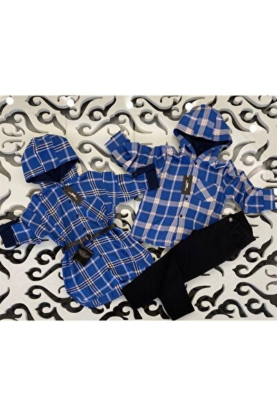 Hilal Akıncı Kids قميص بقلنسوة للأولاد