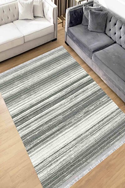 Motto Rug Store Eko Dijital Baskı Yıkanabilir Kaymaz Taban Dekoratif Salon Ha...