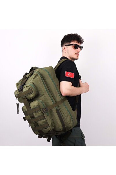 Avcı Market 65 lt Haki Outdoor Sırt Çantası