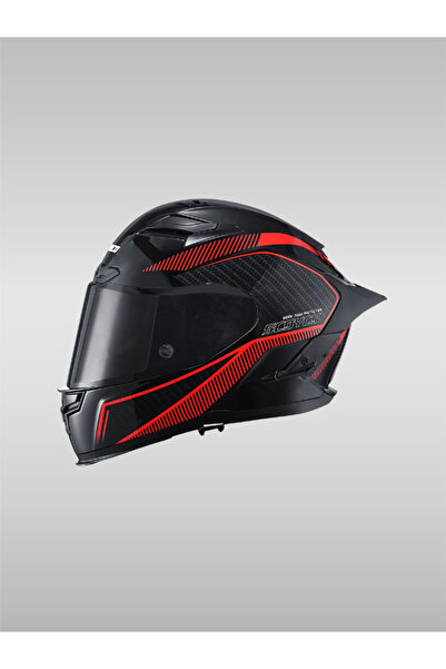 Scoyco FF-871 FIRE Çift Güneş Vizörlü Full Face Motorsiklet Kaskı ( DOT-CE )