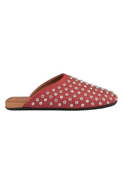 Pegia Papuci din piele naturală Stone 700956