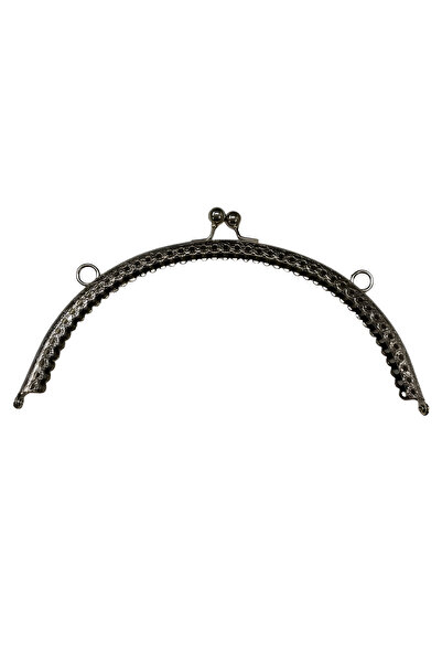 EleganTShoP Μεταλλική λαβή τσάντας 12 εκ. X6