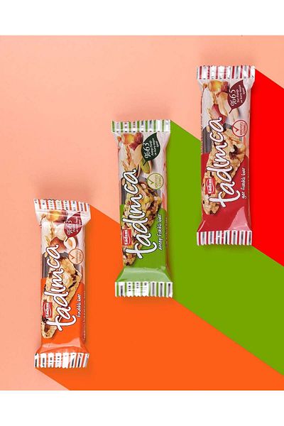 Tadım Triple Flavor Feast – 5 Pistachio, 5 Peanut, 5 Hazelnut Bars