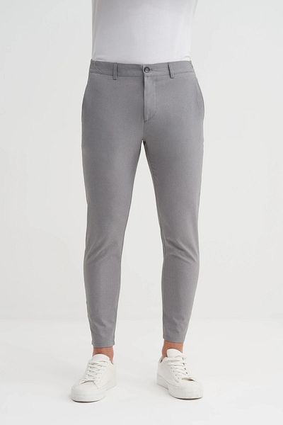 Cazador Παντελόνι Jogger Woven ίσιο πόδι με τσέπες
