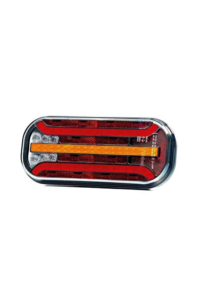 ylz Frıstom 12v-36v Stop Lambası Ledli (KAYAR SİNYALLİ) (PARK-FREN-SİNYAL-GER...