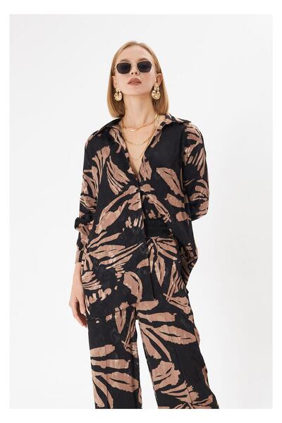 TIFFANY&TOMATO Empirme Saten Gömlek