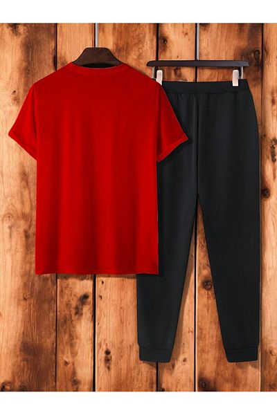 FANTASTIC Unisex Σετ 2 Fantastic εμπριμέ αθλητικές φόρμες