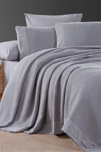 Şıkel Tuğra Şıkel Double 100% Cotton Pique Set