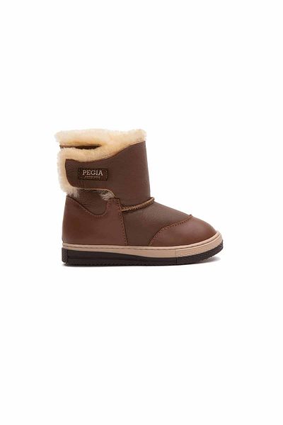 Pegia Cizme pentru copii cu blană în interior și velcro 186066