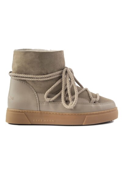 Cool Moon Hakiki Içi Kürk Sneaker 355050