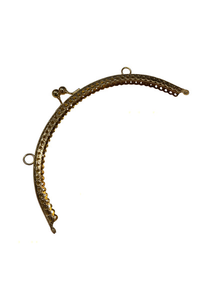 EleganTShoP Mâner metalic pentru geantă 20 cm X4