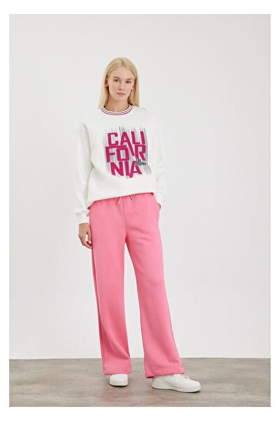 TIFFANY&TOMATO Üç İplik Bol Paça Eşofman Altı