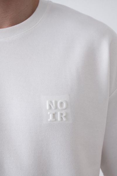 İLKCET MODA Ανδρικό μπλουζάκι No Emboss Oversize