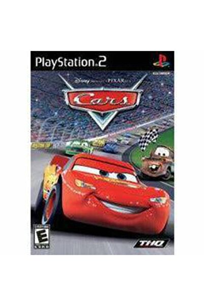 Tigdes Playstatıon 2 Cars Arabalar Sadece çipli cihazlar için
