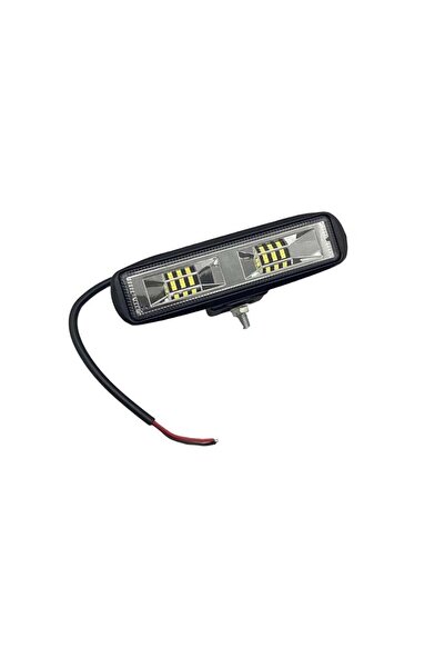 Oscar 12V-30V LED BAR OFF-ROAD BEYAZ (12 X 1.5W) (157*42 MM)