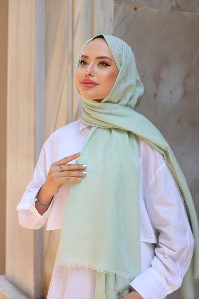 QASSA SHAL D Desen Su Green