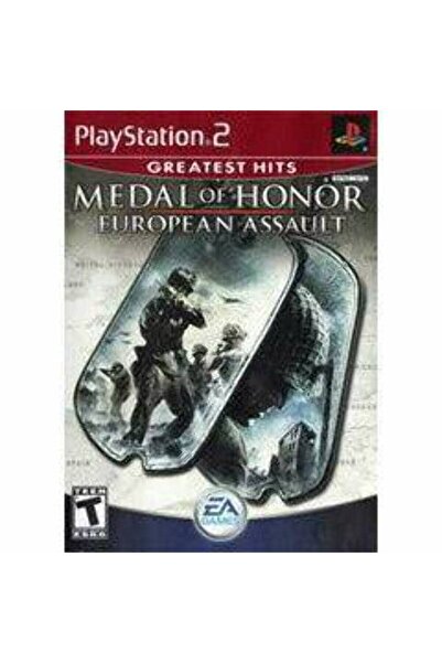 Tigdes Playstatıon 2 Medal of Honor European Assault Sadece çipli cihazlar için