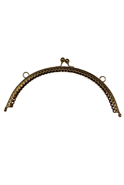 EleganTShoP Mâner metalic pentru geantă 16 cm X5