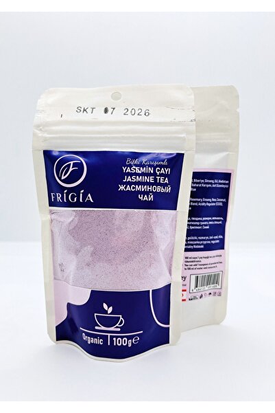 Frigia YASEMİN ÇAYI 100 GRAM ginseng gül hindistan cevizi limonlu melisa nar