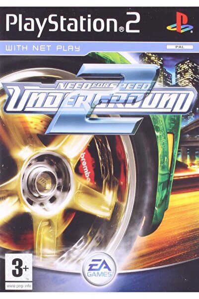 Tigdes Need for Speed Underground 2 Ps2 Oyunu. Sadece çipli cihazlar için