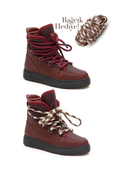 Cool Moon Kürklü Sneaker Bot 365050
