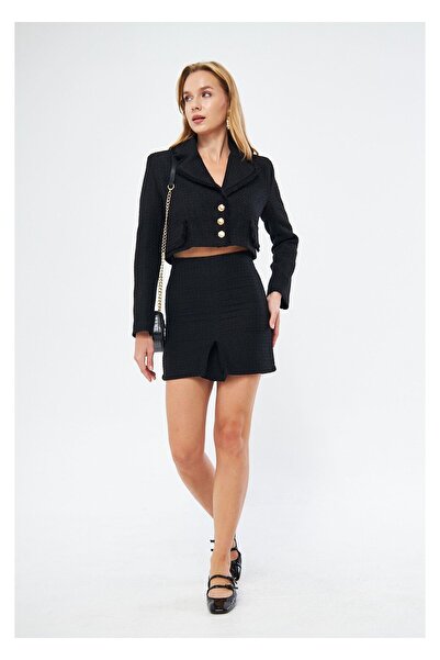 TIFFANY&TOMATO Pile Detaylı Etek