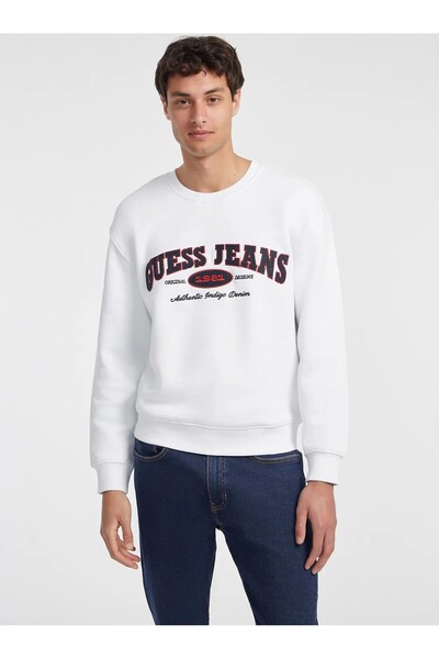 Guess Orijinal Tasarım Sweatshirt  M4YQ20K9V31-24K