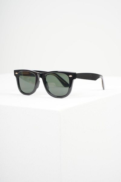 WATCHOFROYAL Royal Eyewear Re6802 Black Green Unisex Sunglasses